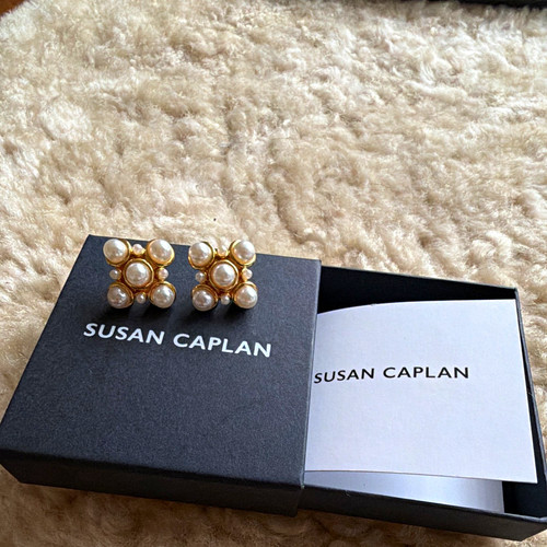Susan caplan vintage weiße - susan,