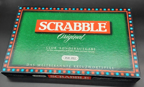Scrabble original club - scrabble,