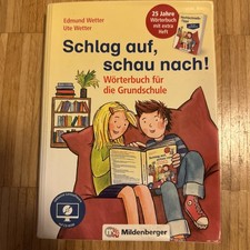 Schlag auf, schau nach! – Wörterbuch für die Grundschule mit CD-ROM, Neubearbeit