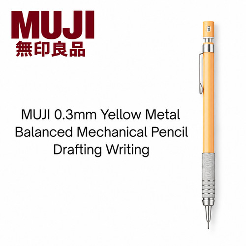 Muji gelb metall - muji,