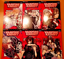 6 x Vampire Knight # Manga