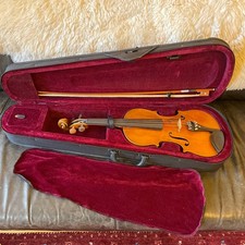 Antike Geige 4/4 mit Koffer