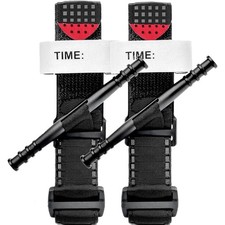 Tourniquet Tactical Notfallset 2 Stück Wiederverwendbar Militär Outdoor