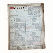 Schnittmuster Constanze Mode