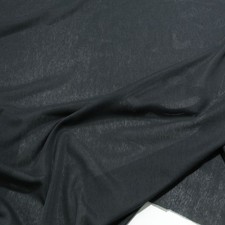 3m Sommer Jersey Stoff Leicht und Extra Weich als Durchsichtige Meterware