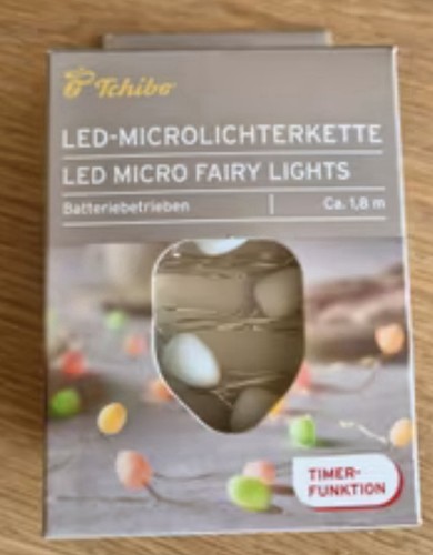 Micro led lichterkette - ~,