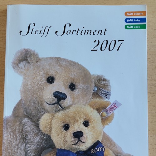 Steiff sortiment katalog - katalog, 2007