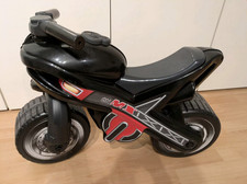 Kinder Laufrad Motorrad "ON MX" – Rutscher / Laufmotorrad – schwarz-rot