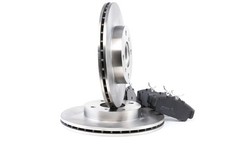 RIDEX Bremsenset Vorne