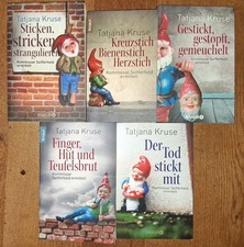 Tatjana Kruse Konvolut fünf Bücher s. Bild Kommissar Seifferheld ermittelt