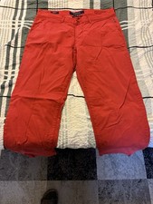 Atlier Gardeur Herren Jeans Rot Model Benny Fit Gr 50