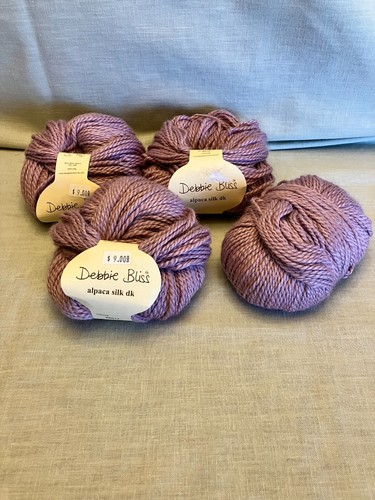 Debbie bliss alpaca silk - debbie, dk