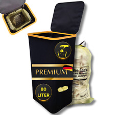 Gelber Sack Ständer aus