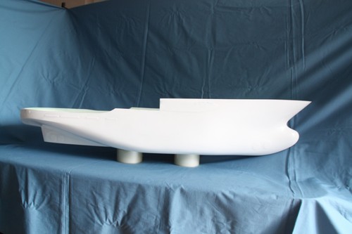 Gfk rumpf hochseeschlepper - rumpf,