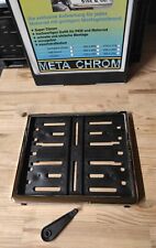 Motorrad Kennzeichenhalter Chrom Optik Kunststoff 210x170