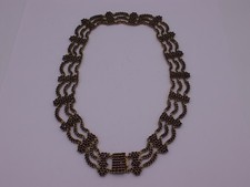 wunderschönes Art Deco Granat