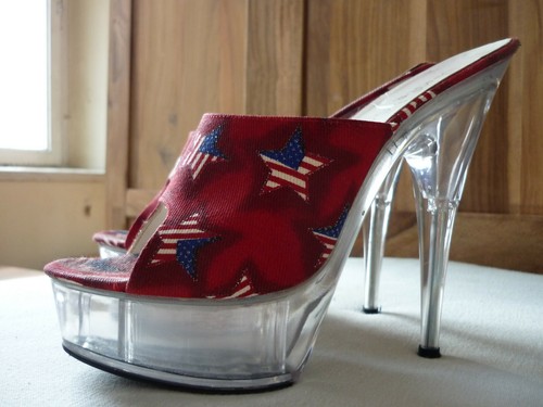 Plateauschuhe glasabsatz usa - plateauschuhe,