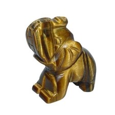 Tigerauge Elefant ca. 22 x 30