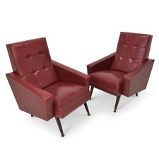 Paar Sessel 2x Lounge Chair