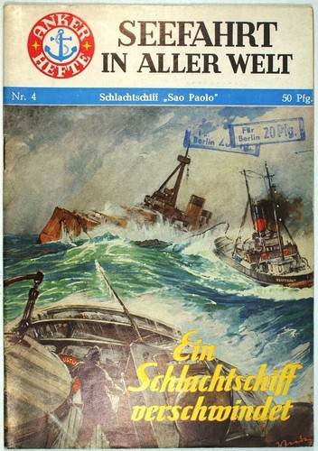 Anker hefte seefahrt - hefte, aller