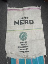 Caffé Nero Brazil Jute Kaffeesack Tasche