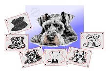 AS-403 Hund Schnauzer Step by