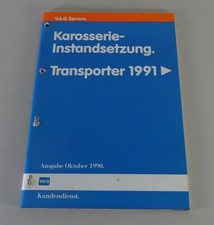 Werkstatthandbuch VW Bus / Caravelle / Transporter T4 Karosserie Instandsetzung