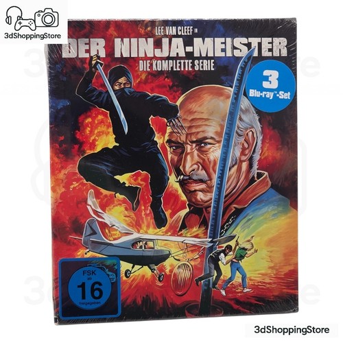 Der ninja meister - der, komplette