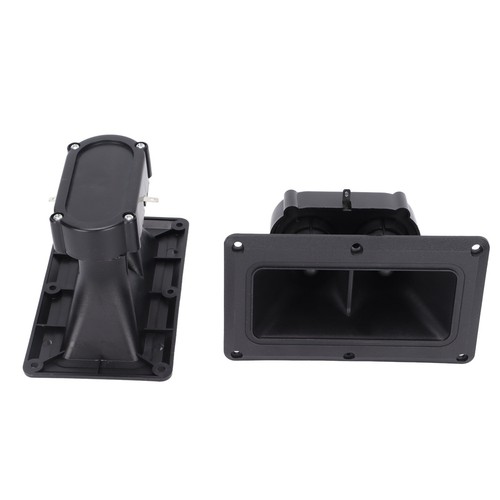 Wide dispersion horn - dispersion, tweeter