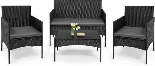 Personen polyrattan - 4,