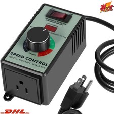 240V Drehzahlregler Drehzahlsteller Motordrehzahlsteuerung Ventilatoren Motoren