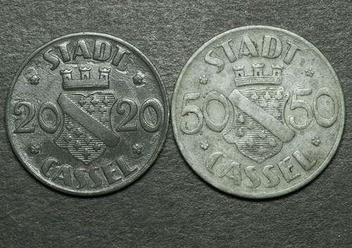 Notgeld 50 pfennig 1920 - notgeld:, &