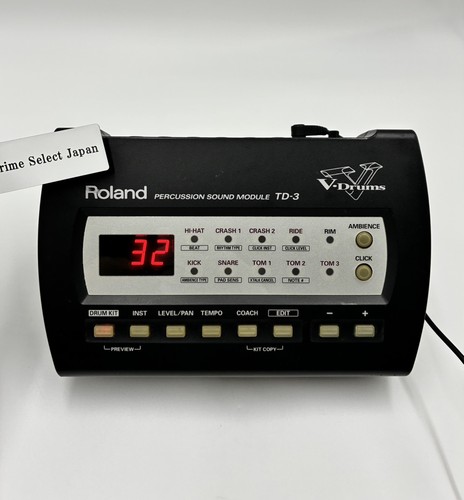 Roland drums drum sound - roland, td-3