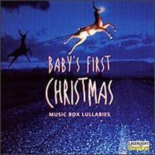 Babys first christmas - babys,