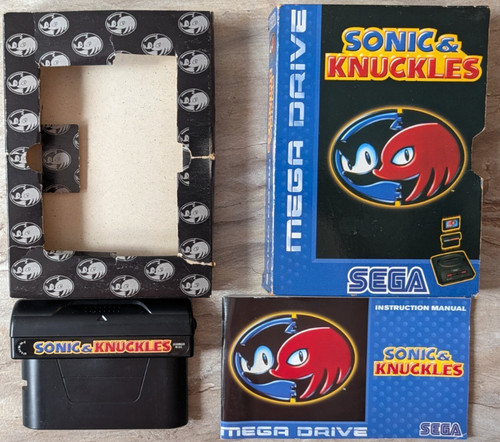Mega drive spiel sonic - -,