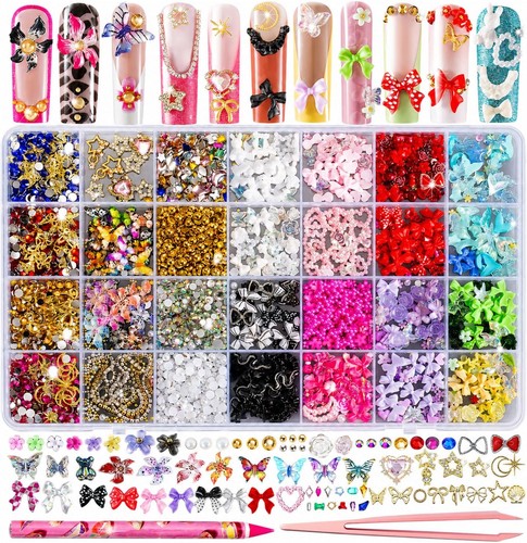 Nagel charms set - set, 8000
