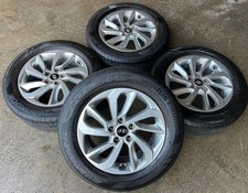 4 ORIGINAL 17" ALUFELGEN