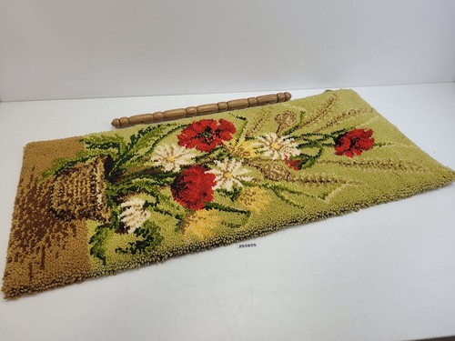 Wand teppich mohnblumen - wand-teppich,
