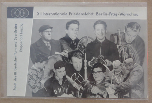 Friedensfahrt 1959 - 12.,