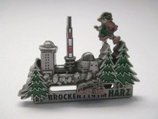 Harz Metall Magnet Charms