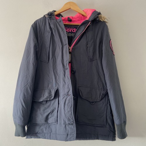 Superdry rescue jacke damen - rescue,