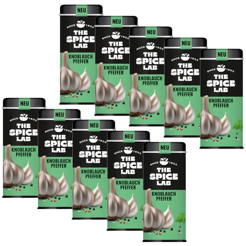 Knoblauch pfeffer thespicelab - knoblauch, thespicelab-