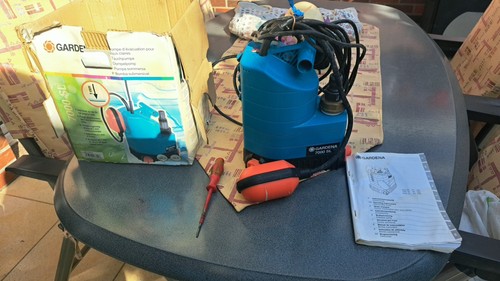 Gardena tauchpumpe 7000 - gardena,