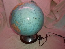 Globus beleuchtet DUO - Erdglobus System Villinger - Ostergaard