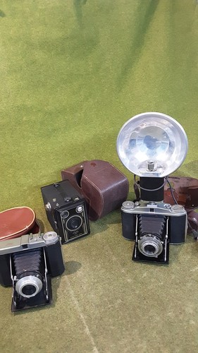 Fotoapparate konvolut agfa - fotoapparate,