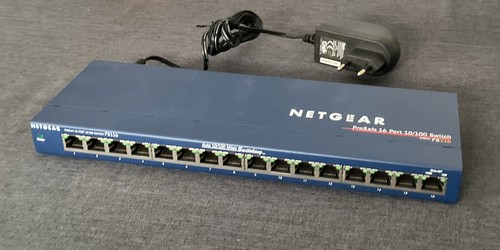 Netgear fs116 prosafe port - fs116, 16