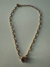 PURELEI Night Sky Kette Halskette Schmuck Gold Strass Neu