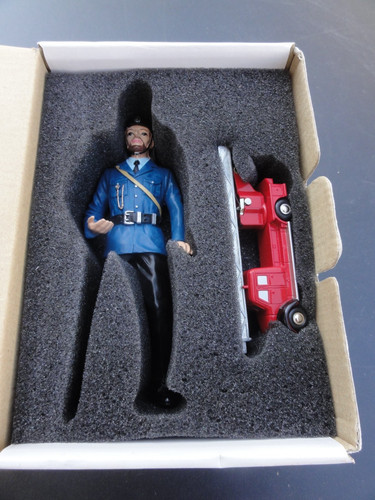 Schuco feuerwehrmann mit - schuco,
