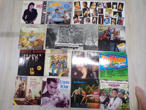 Biete langspiel platten - biete, 20