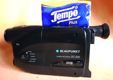 Blaupunkt SC 625 VHS-C ANALOG Camcorder +++Händlerware+++